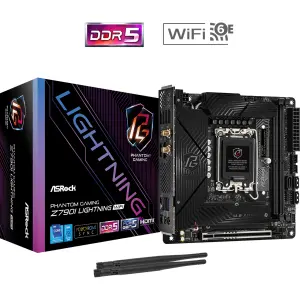 Carte mère ASRock Z790I Phantom Gaming Lightning WiFi DDR5 (Intel LGA 1700) Mini ITX