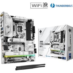 Carte mère ASRock Z890 Steel Legend WiFi (Intel LGA 1851) image-0