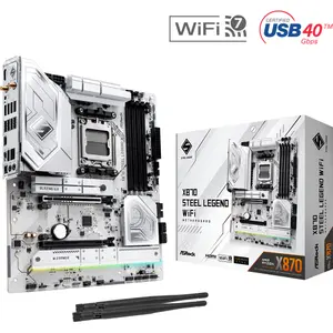 Placa base ASRock X870 Steel Legend WiFi (AMD AM5) image-0