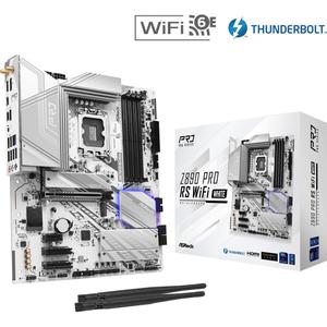 Carte mère ASRock Z890 Pro Race Sport WiFi White (Intel LGA 1851) image-0