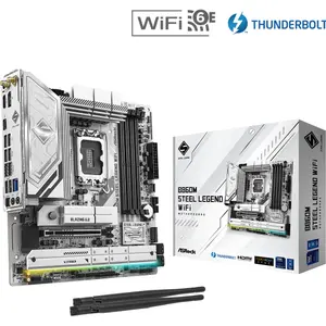 Carte mère ASRock B860M Steel Legend WiFi Micro ATX