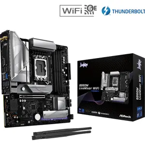 Carte mère ASRock B860M LiveMixer WiFi