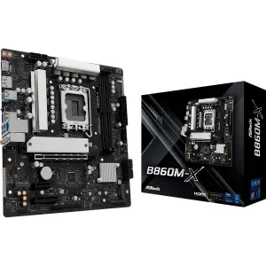 Carte mère ASRock B860M-X Micro ATX