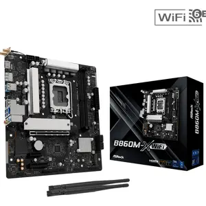 Carte mère ASRock B860M-X WiFi Micro ATX