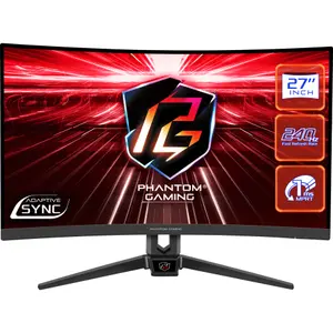 Écran PC 240 Hz Full HD ASRock Phantom Gaming PG27F15RS1A