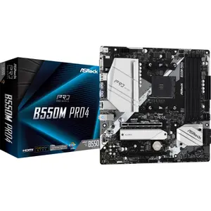 Μητρική πλακέτα ASRock B550M Pro4 (AM4) Micro ATX