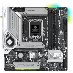 Carte mère ASRock B760M Steel Legend WiFi DDR5 (Intel LGA 1700) Micro ATX