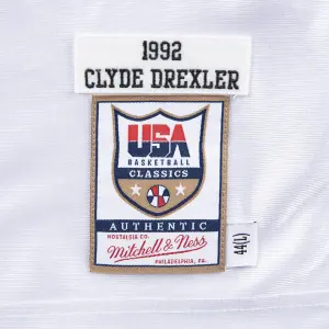 Authentic team jersey USA Clyde Drexler image-2
