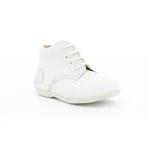 Baby girl booties Aster Ouki image-1