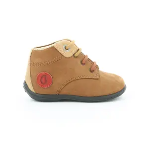 Baby boy booties Aster Olbi image-0