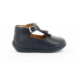 Baby girl booties Aster Olea image-0