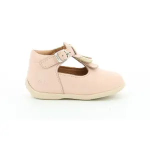 Baby girl booties Aster Olea image-0