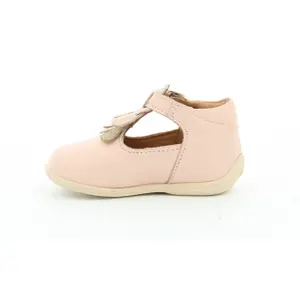 Baby girl booties Aster Olea image-2