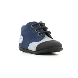 Baby boy booties Aster Okidou image-1