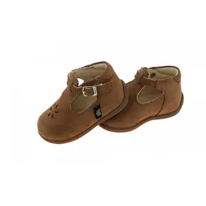 Baby girl booties Aster Odjumbo Bonton image-1