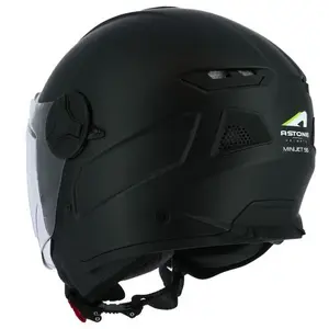 Motorcycle helmet jet Astone Minijet S6 Monocolor image-2