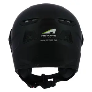 Motorcycle helmet jet Astone Minijet S6 Monocolor image-3
