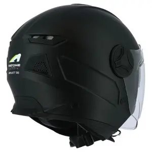 Motorcycle helmet jet Astone Minijet S6 Monocolor image-4