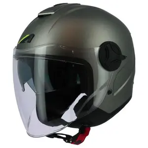 Casque moto jet Astone Minijet S6 Monocolor image-0