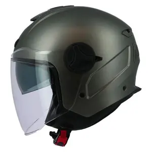 Casque moto jet Astone Minijet S6 Monocolor image-1