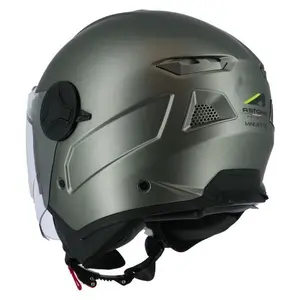 Casque moto jet Astone Minijet S6 Monocolor image-2