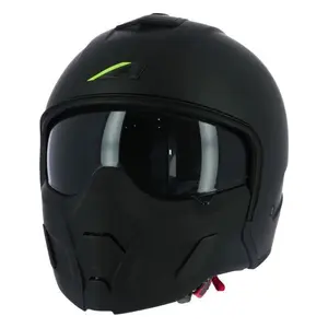 Casque moto jet Astone Minijet Sk6 Monocolor image-0