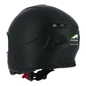 Casque moto jet Astone Minijet Sk6 Monocolor image-2