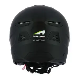 Casque moto jet Astone Minijet Sk6 Monocolor image-3
