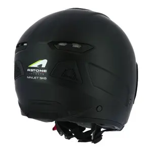 Casque moto jet Astone Minijet Sk6 Monocolor image-4