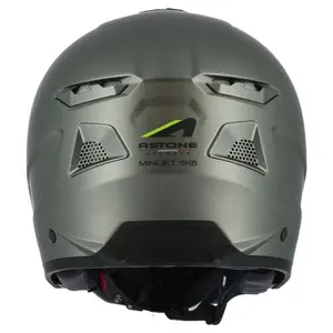 Casco da moto jet Astone Minijet Sk6 Monocolor image-3