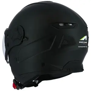 Casque moto jet Astone Minisport S6 Monocolor image-2