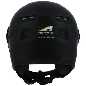 Casque moto jet Astone Minisport S6 Monocolor image-3