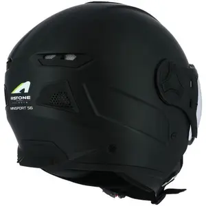 Casque moto jet Astone Minisport S6 Monocolor image-4