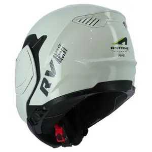 Modulaire motorhelm Astone RV6 Monocolor image-4