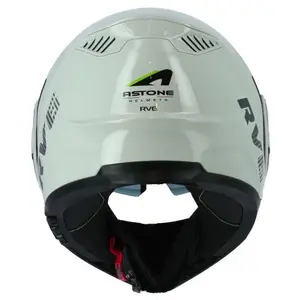 Modulaire motorhelm Astone RV6 Monocolor image-3