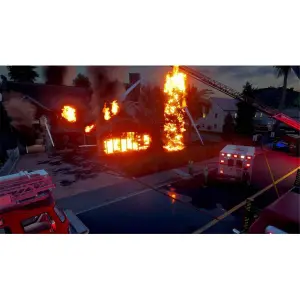 Video games Astragon Entertainment Firefighting Simulator - The Squad - PS5 image-1
