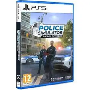 Video games Astragon Entertainment Police Simulator Gold - PS5