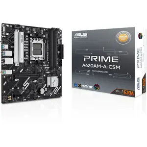 Bundkort ASUS Prime A620AM-A-CSM (AMD AM5) Micro ATX