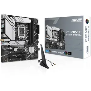 Carte mère ASUS Prime B760M-A WIFI D4 - B760/LGA1700/DDR4/mATX