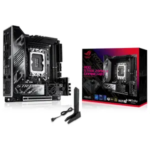 Carte mère LGA1851 DDR5 mITX ASUS Rog Strix Z890-I Gaming WiFi image-0
