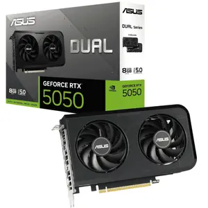 Carte graphique ASUS Dual GeForce RTX 5050