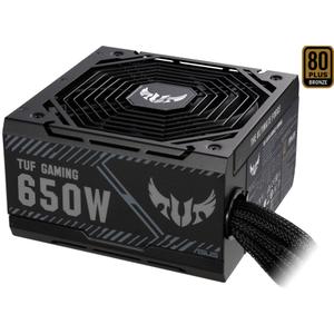 Bloc d'alimentation ASUS ATX 650W 80+ Bronze - TUF GAMING 650 image-1