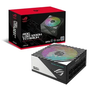 Alimentation PC ASUS SFX1200W-80+ Platinum-ROG Loki 1200T SFX-L Gaming image-0