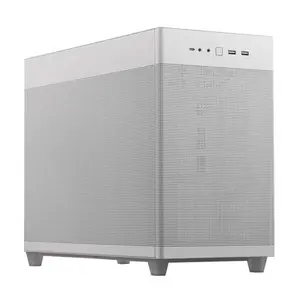 Boîtier PC sans alimentation ASUS Prime AP201 Blanc - mT/Sans Alim/MATX image-1