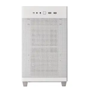 Boîtier PC sans alimentation ASUS Prime AP201 Blanc - mT/Sans Alim/MATX image-3