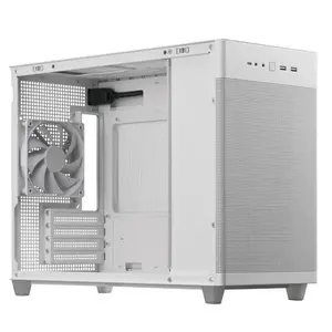 Boîtier PC sans alimentation ASUS Prime AP201 Blanc - mT/Sans Alim/MATX image-4