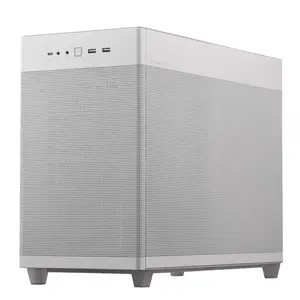 Boîtier PC sans alimentation ASUS Prime AP201 Blanc - mT/Sans Alim/MATX image-2