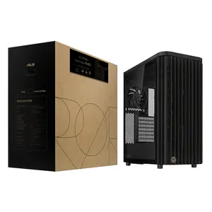 Boîtier PC ASUS ProArt PA401 Wood TG PWM - Tower/SansAlim/ATX image-0