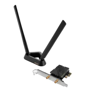 WiFi 7 Network Card BE9400 / Bluetooth 5.4 ASUS PCE-BE92BT image-0