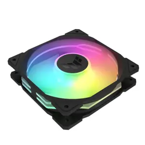 Reverse PC case fan ASUS Tuf Gaming - TR120 Fan ARGB image-0